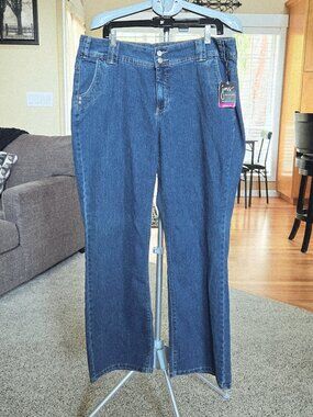 NWT JMS sz 20W shaped fit blue jeans